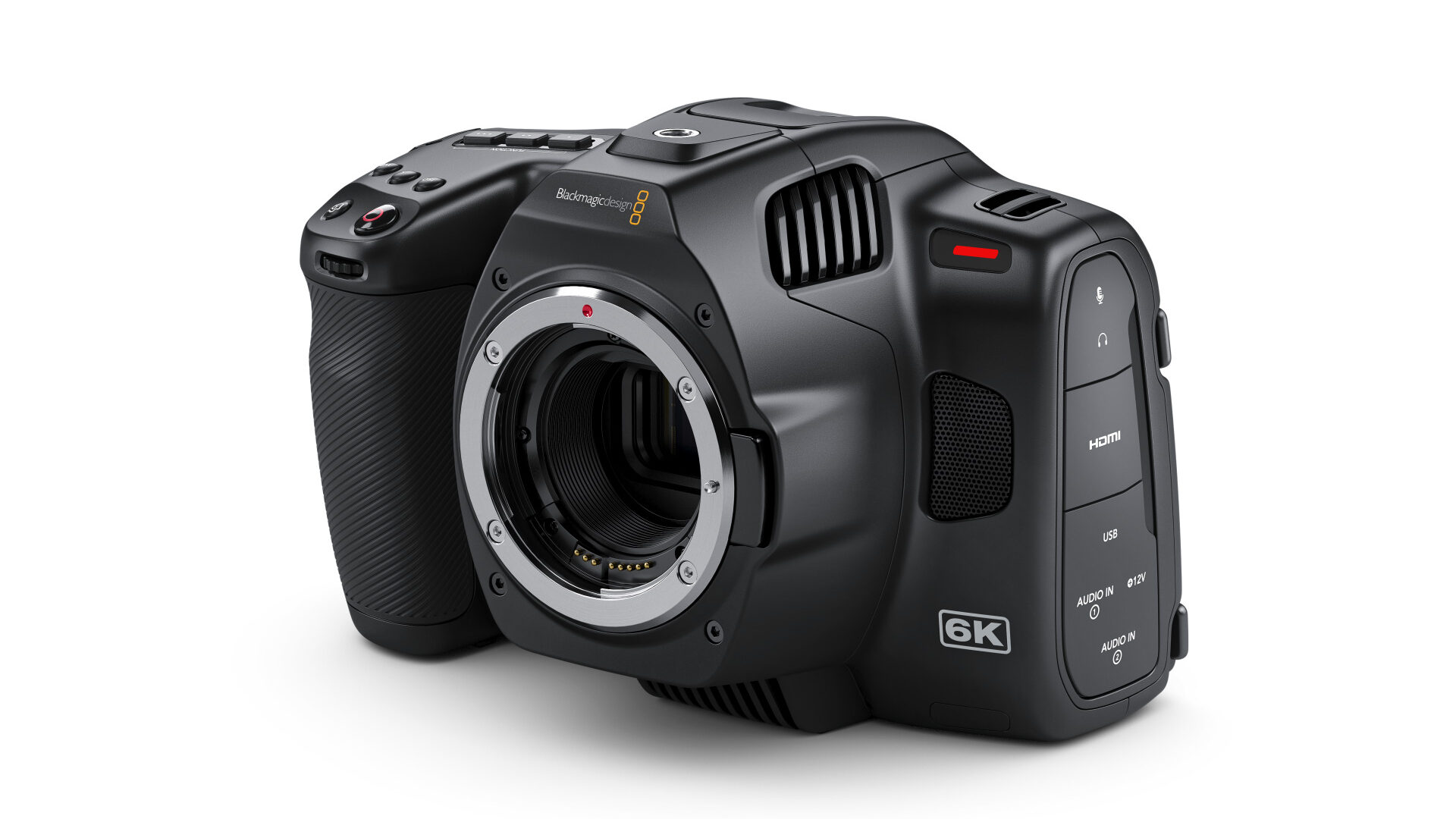Blackmagic Pocket Cinema Camera 6K Pro