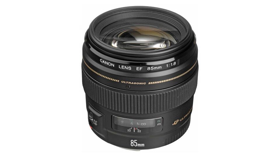 Canon EF 85mm f1.8 USM