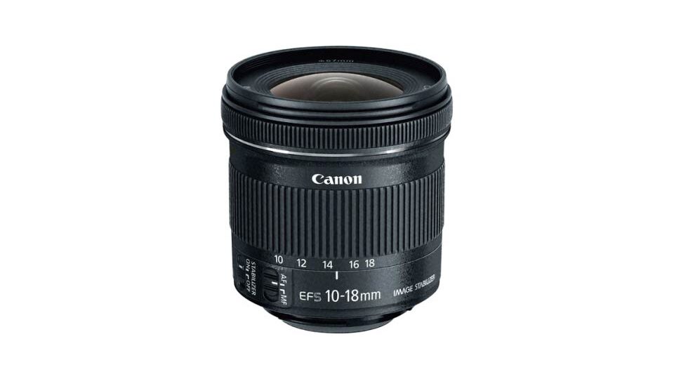Canon EF-S 10-18mm f4.5-5.6 IS STM