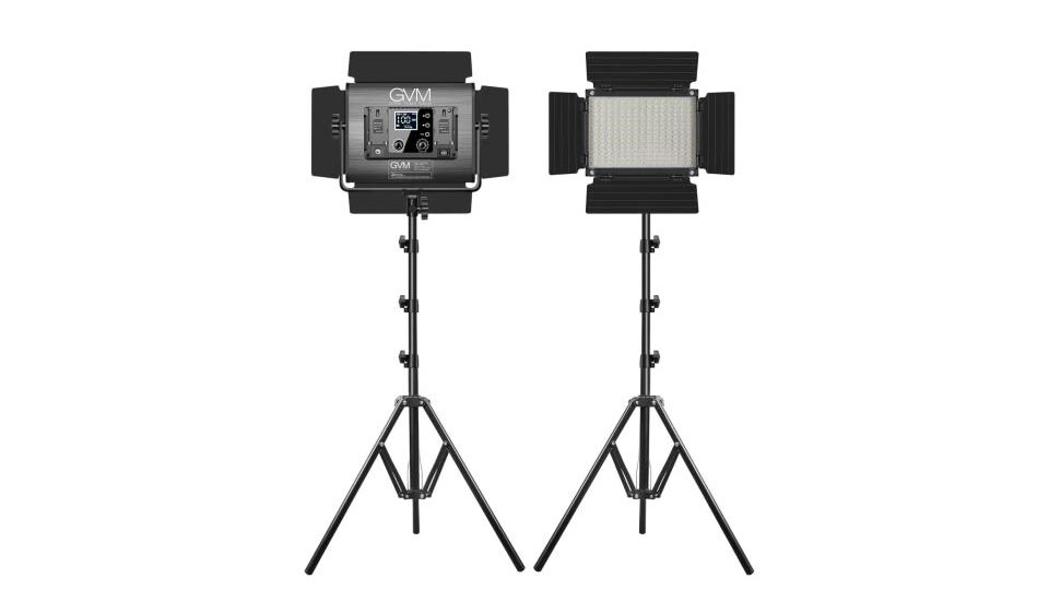GVM 880RS Light Kit