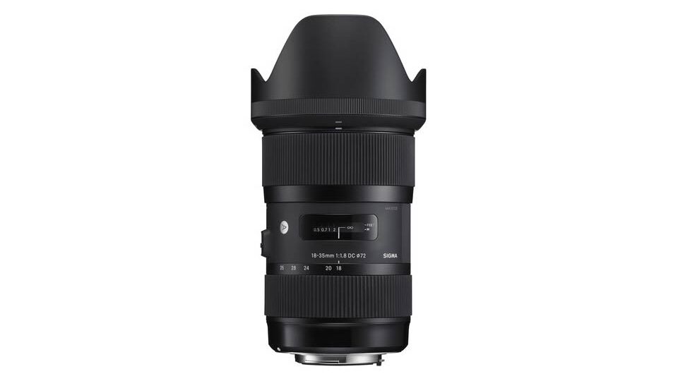Sigma 18-35mm f1.8 DC HSM Art
